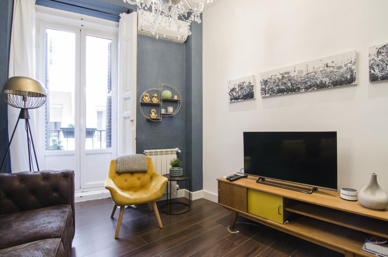 Apartamento En Santa Ana - Sol Madrid Esterno foto