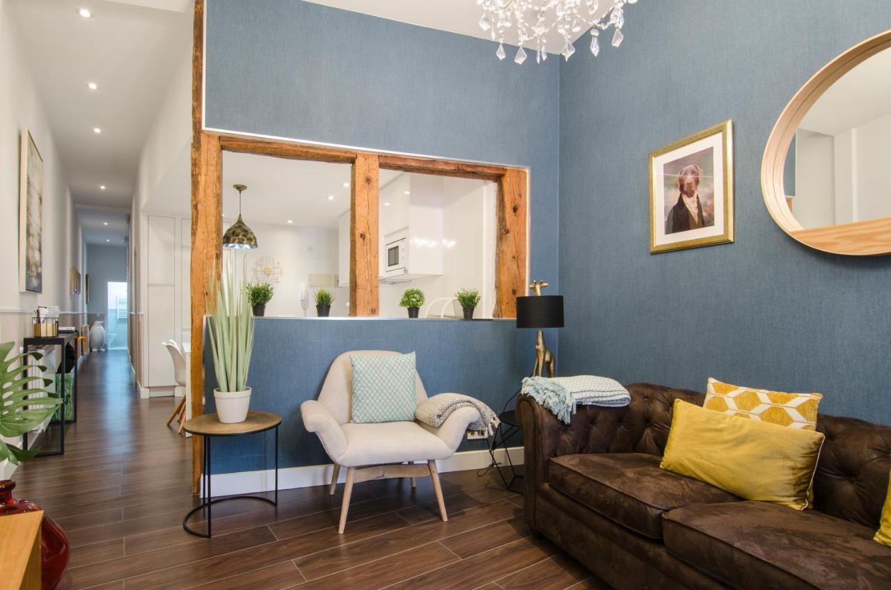 Apartamento En Santa Ana - Sol Madrid Esterno foto